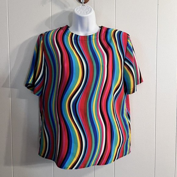 Vintage Renaissance sportswear top Size Small - Picture 1 of 6